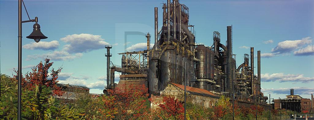 Bethlehem Steel Works Panoramic 2