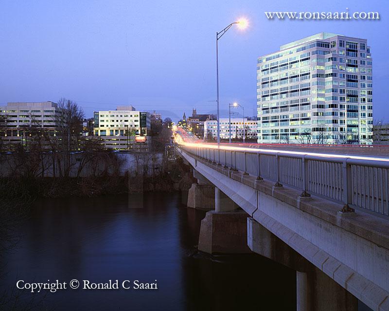 Conshohocken Skyline At Dusk,