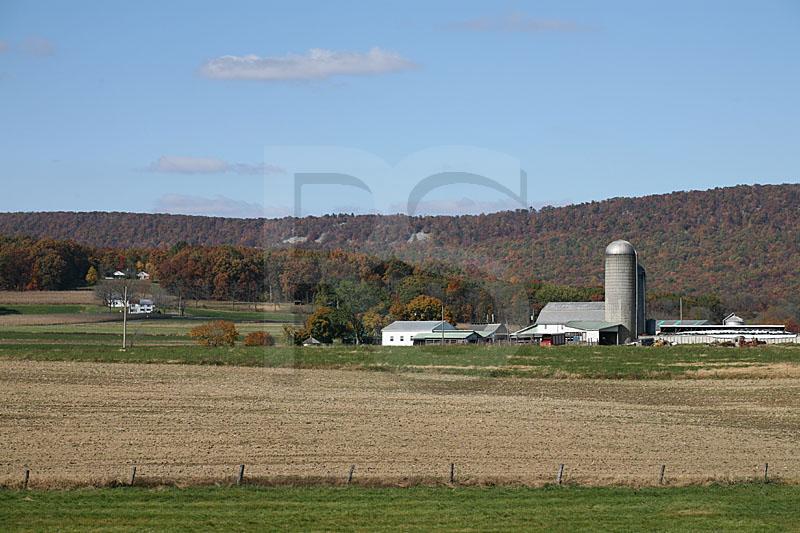 Lebanon County Farmscape in Autumn