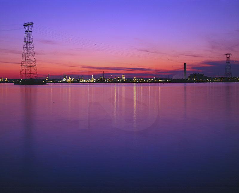 Marcus Hook Refinery And Delaware River