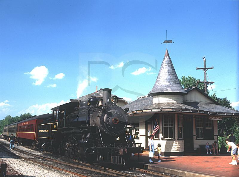 New Hope And Ivyland Railroad
