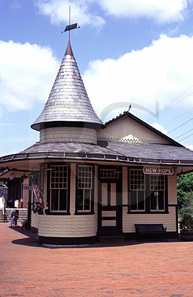 New Hope Train Station