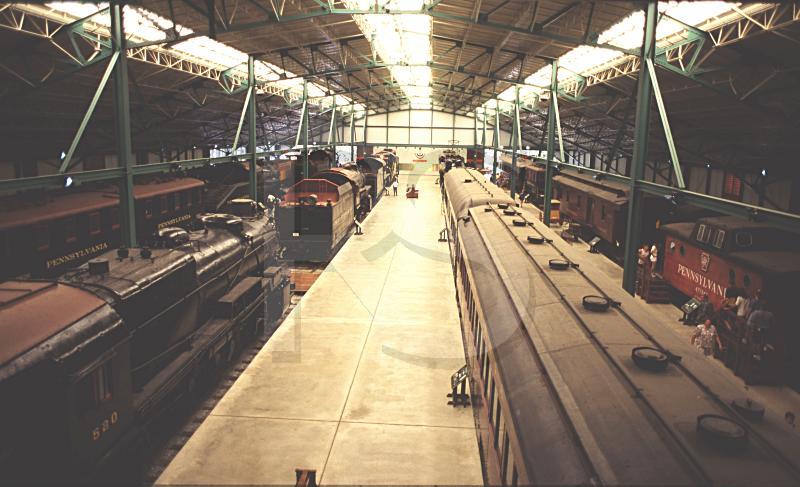 Railroad Museum Of Pennsylvania
