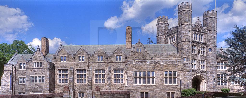 Bryn Mawr College, Rockerfeller Residence Hall Panoramic 2