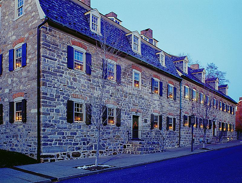 Moravian Sisters' House