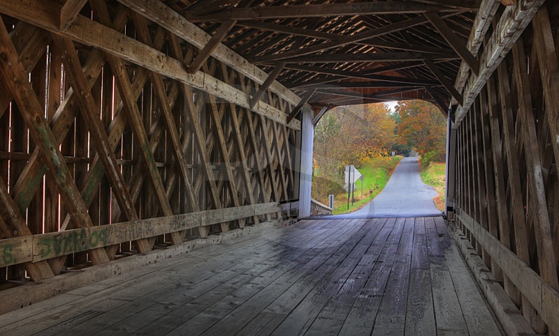 Van Sant Covered Bridge