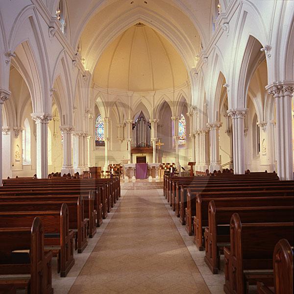 St. Thomas of Villanova Chapel Interior, Villanova University