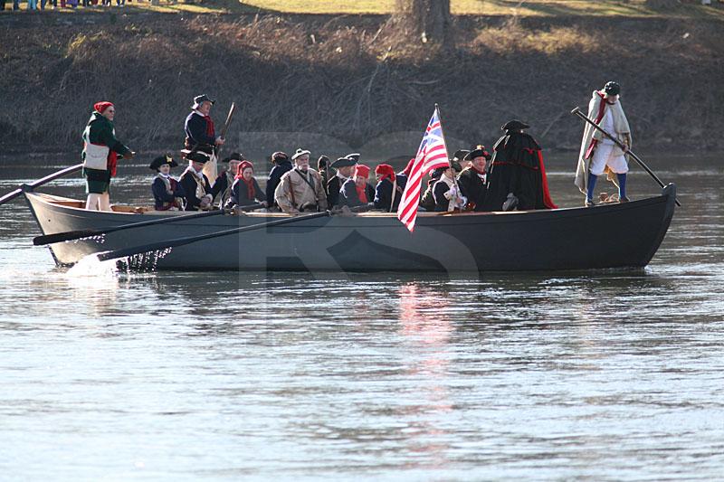 Washington Crossing The Delaware