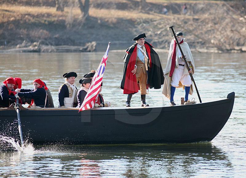 Washington Crossing The Delaware 2