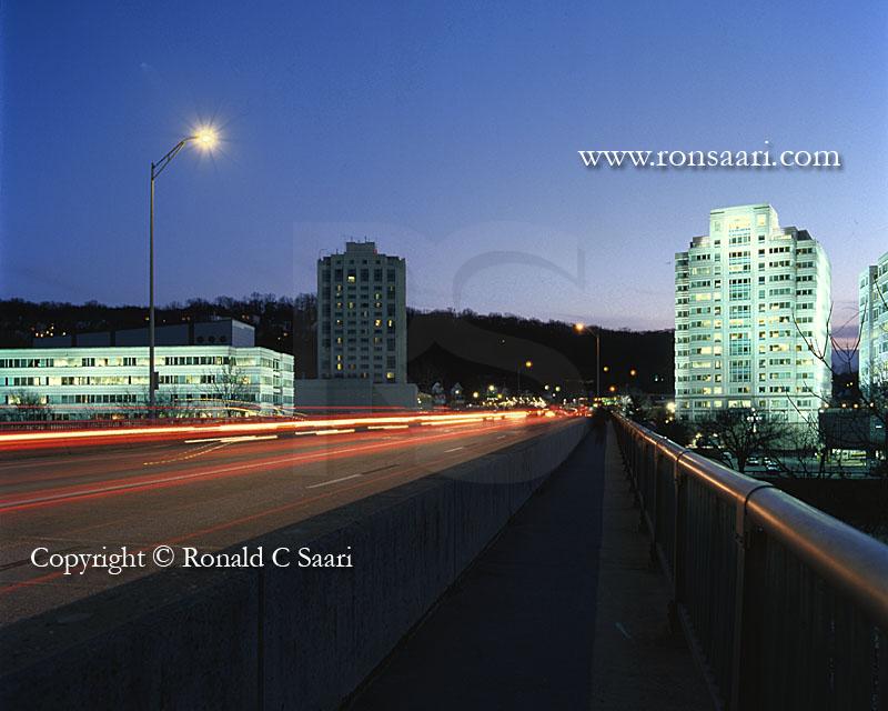 West Conshohocken Skyline At Dusk,