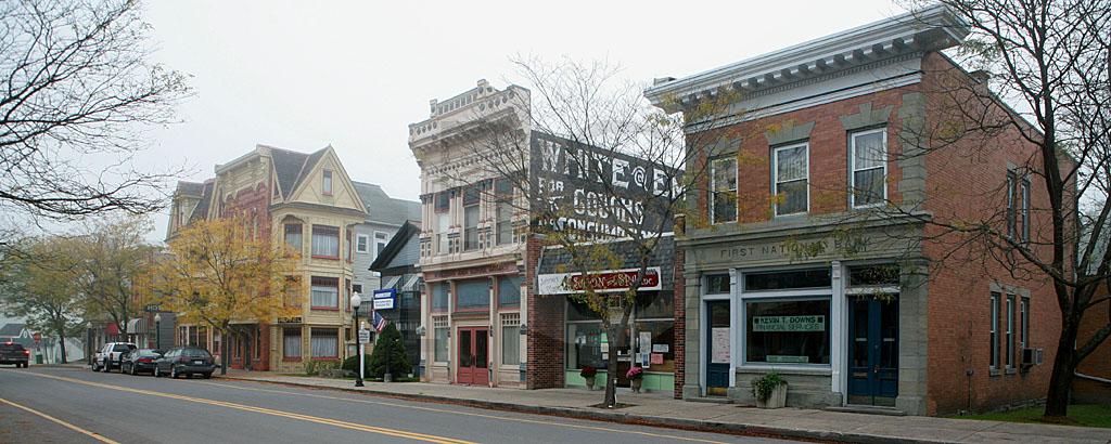 Wyalusing Main Street, Panoramic