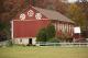 New Smithville Bark Barn With Hex Signs