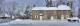 Thompson Neely House Winter Panoramic