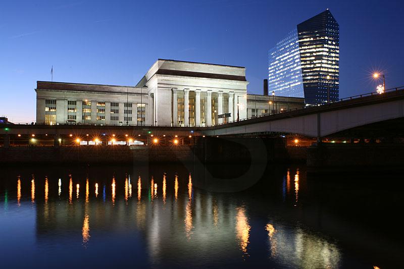 30th Street Station And Cira Centre
