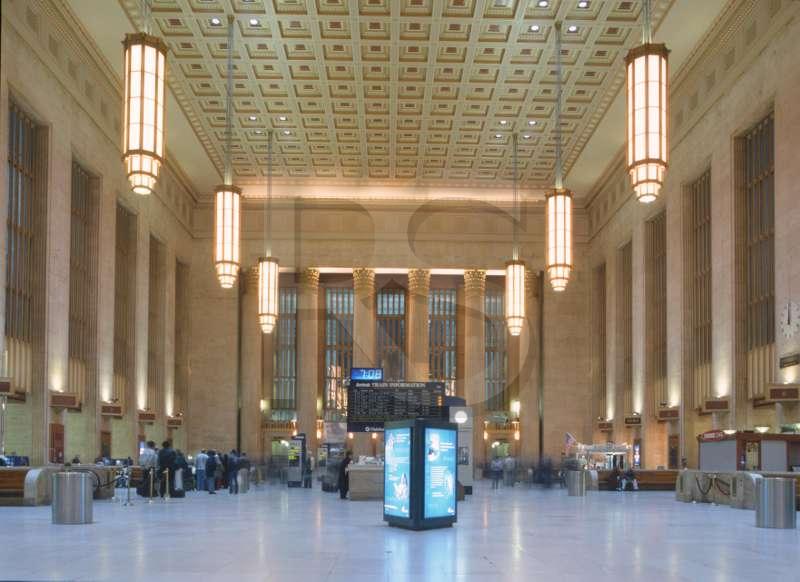 30th Street Station, Interior