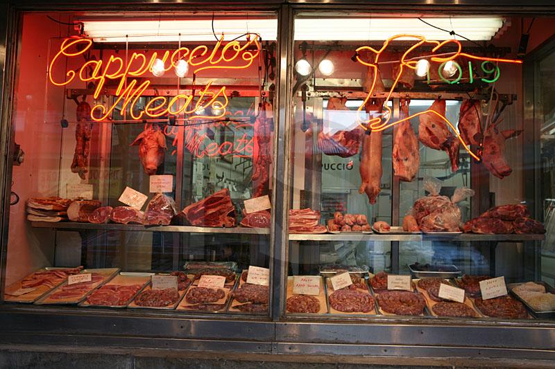 Italian Market, Cappuccio's Meats