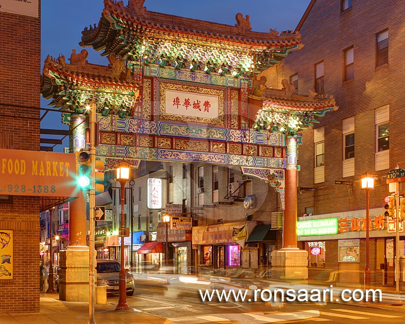 Chinatown Friendship Arch