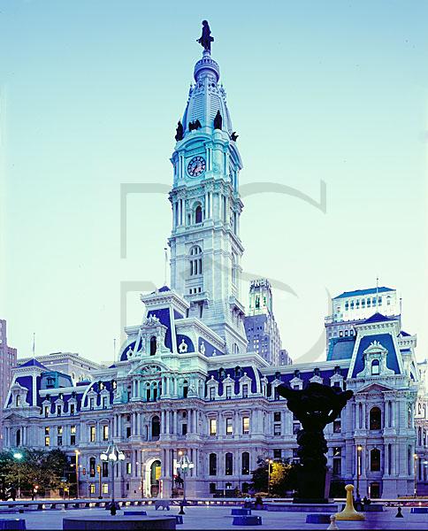 City Hall At Dusk 2