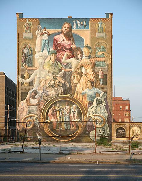 Common Threads Mural
