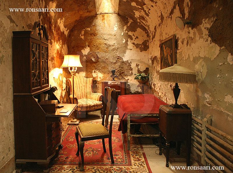 Eastern State Penitentiary, Al Capone's Cell