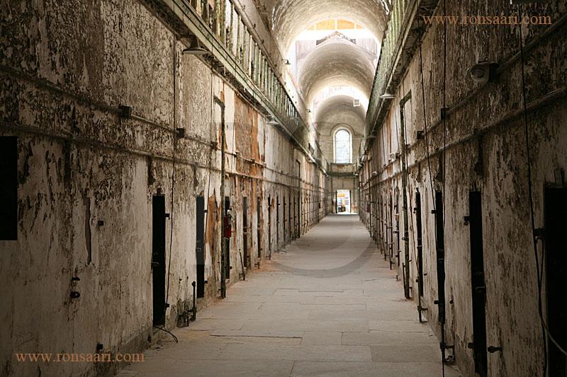 Eastern State Penitentiary, Cell Bock