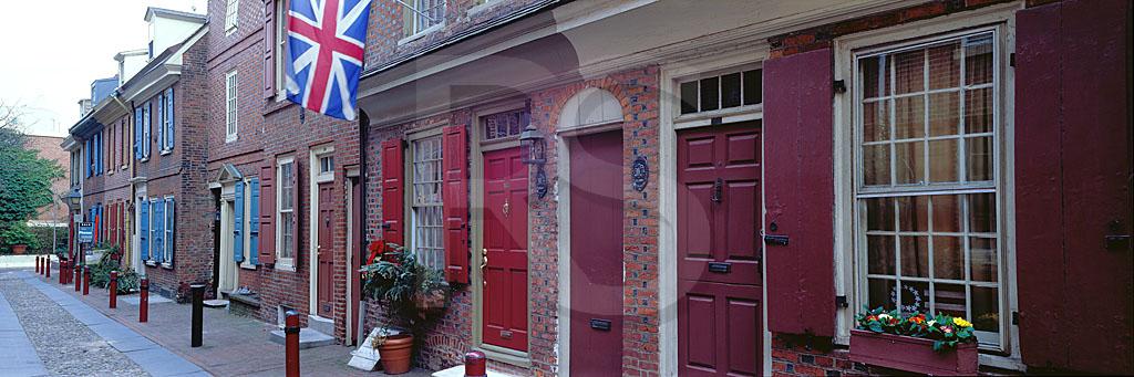 Elfreths Alley Panoramic