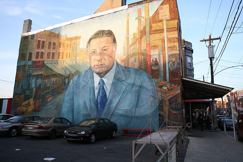 Mayor Frank Rizzo Mural