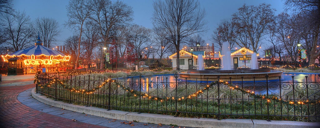 Franklin Square Holiday Panoramic