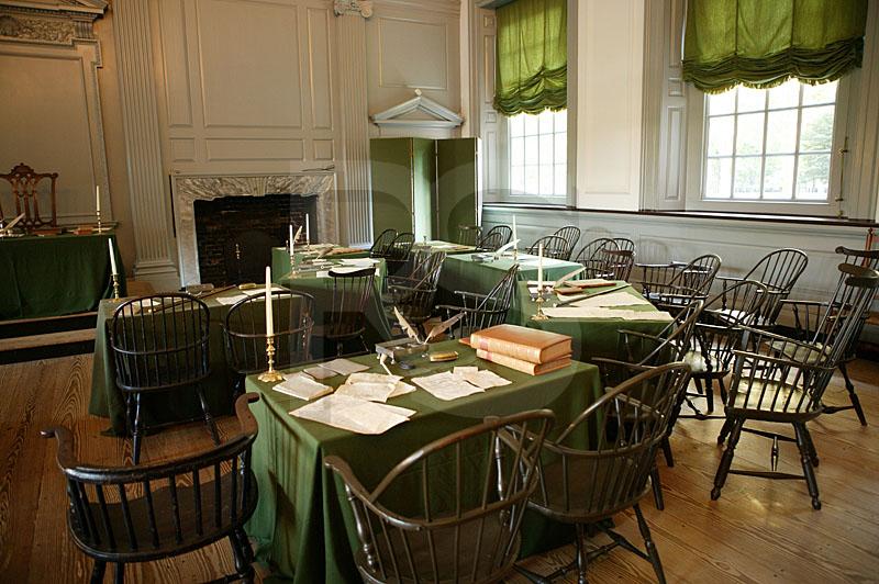 Independence Hall Interior