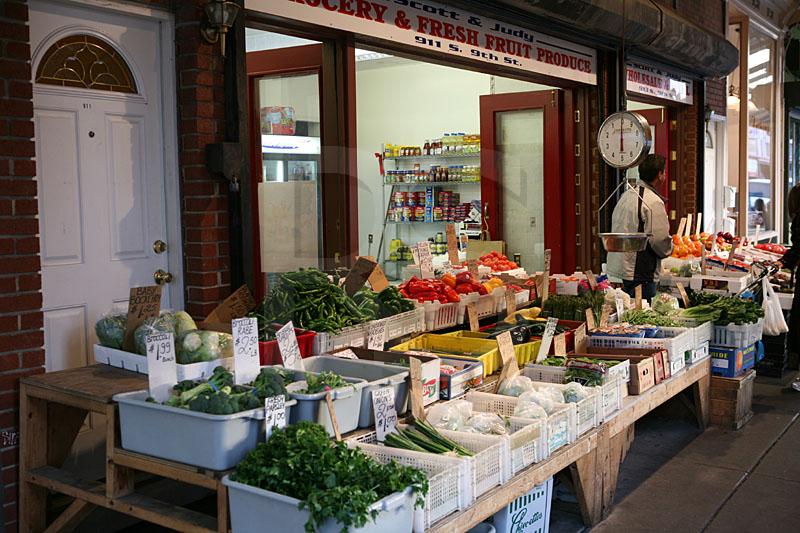 Italian Market, Produce Stand 1