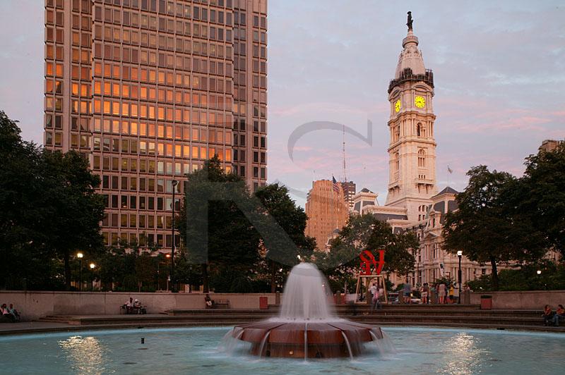 JFK Plaza And CIty Hall 1