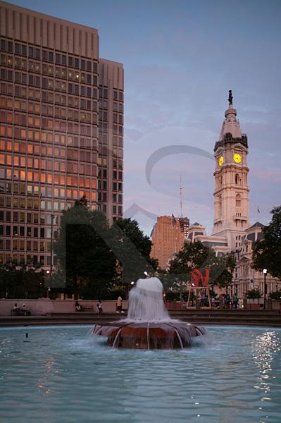 JFK Plaza And City Hall 2