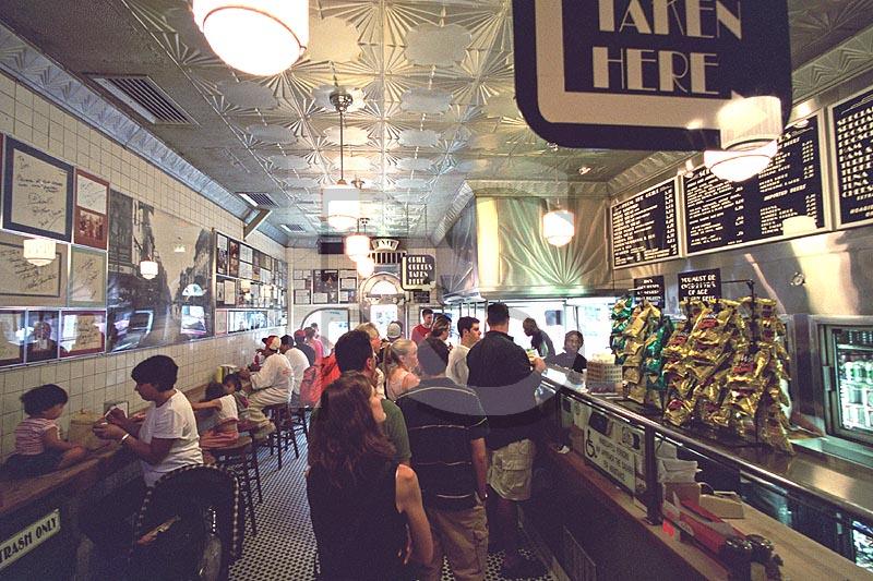Jims Steaks, Interior 2