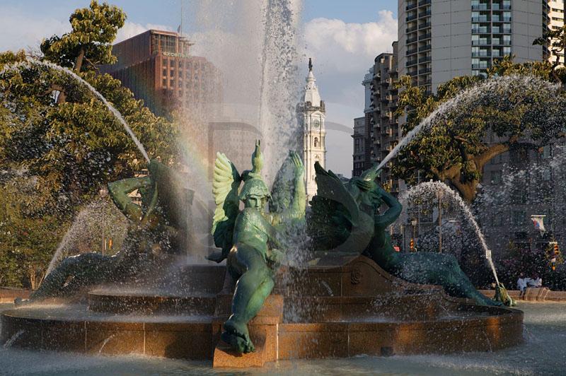 Logan Circle Fountain