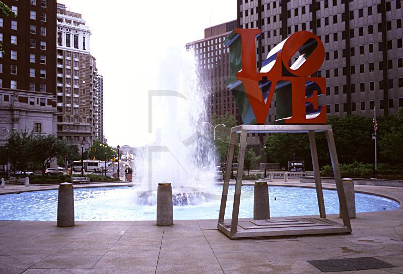 Love Park, aka JFK Plaza