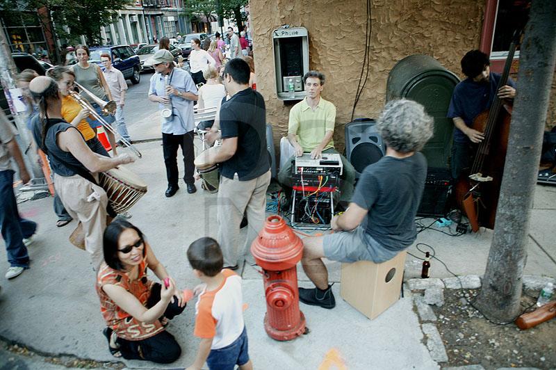 New Age Jam In Old City