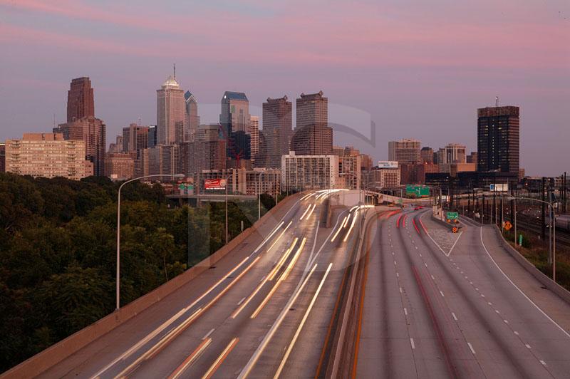 Skyline From Spring Garden Street Bridge 1