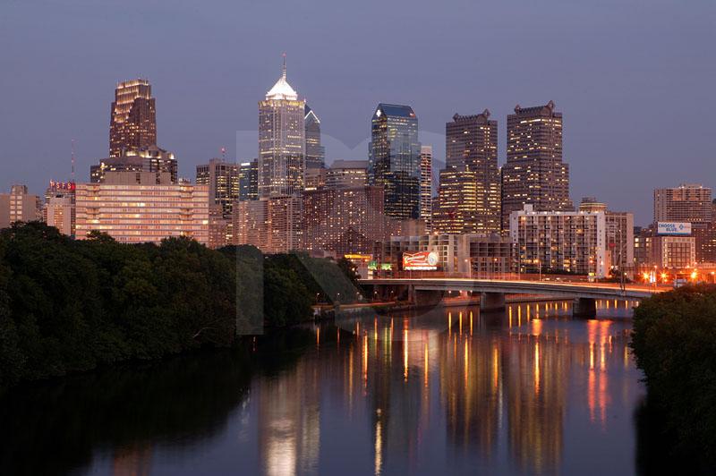 Skyline From Spring Garden Street Bridge 2