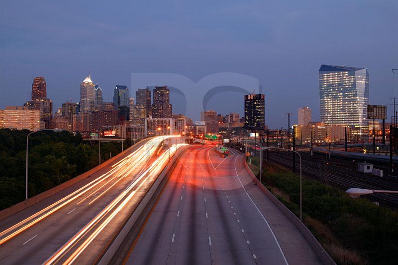 Skyline And Cira Center