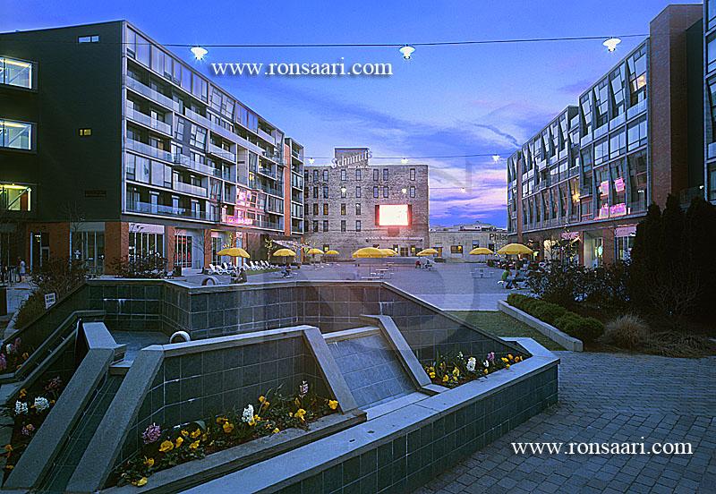 The Piazza At Schmidts, Nothern Liberties