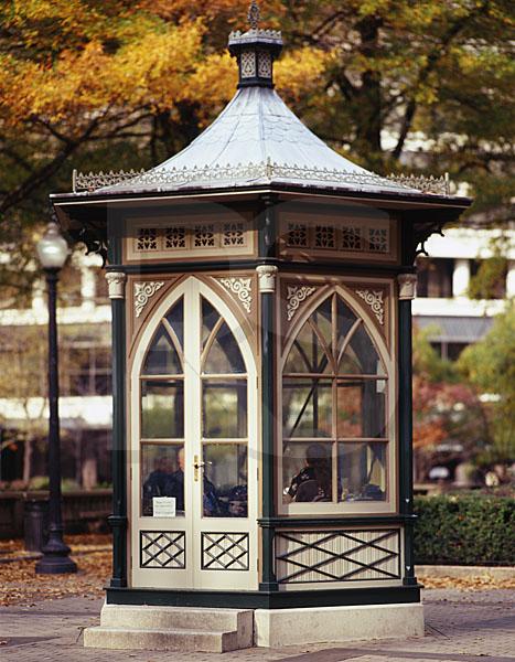 Rittenhouse Square Autumn 2