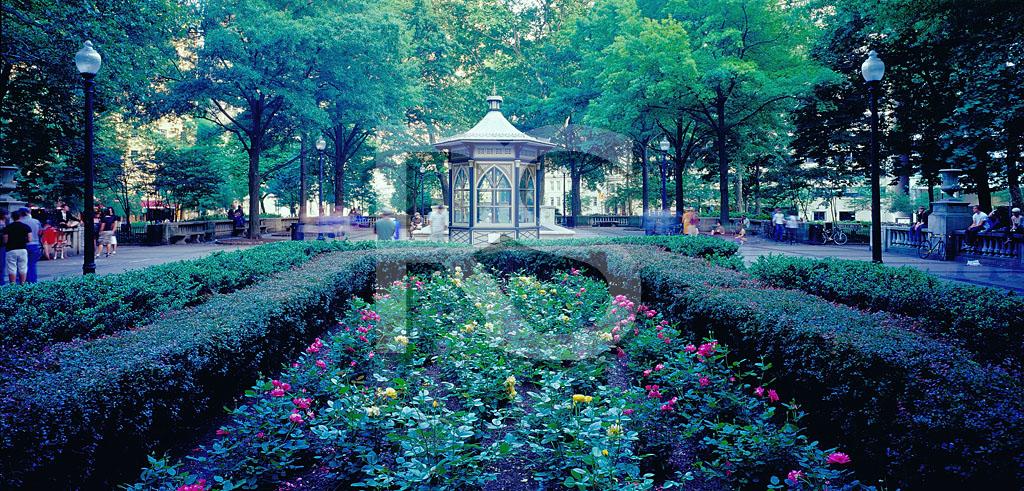 Rittenhouse Square Panoramic