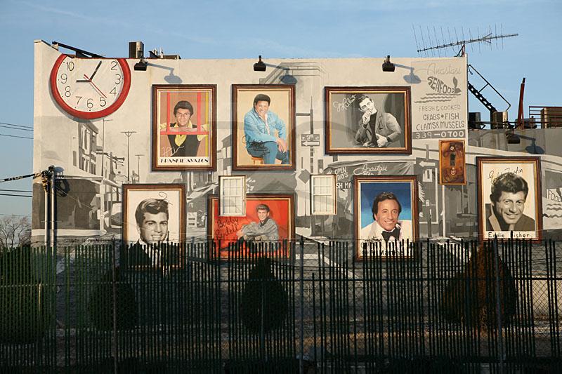 Sounds Of Philadelphia Mural