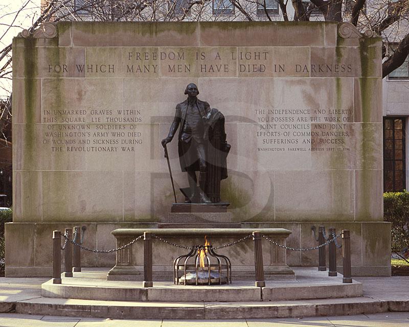 Tomb Of The Unknown Revolutionary Soldier