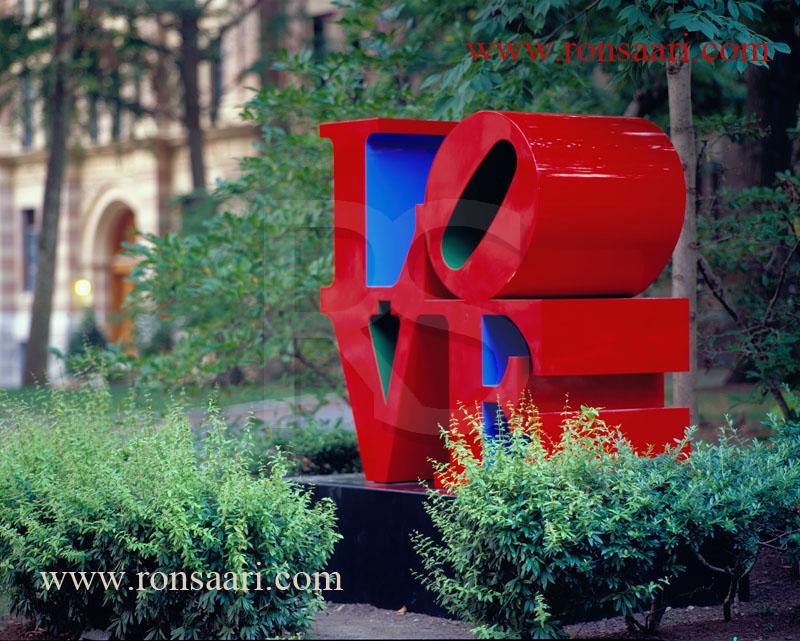 Love Sculpture, University Of Pennsylvania