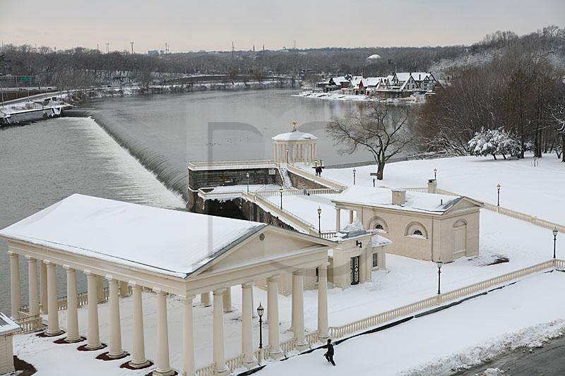 Waterworks In Winter
