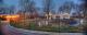 Franklin Square Holiday Panoramic