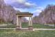 Gazebo And Cherry Blossoms, Fairmount Park