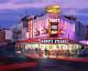 Genos Steaks At Dusk