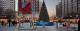 Love Park With Christmas Village